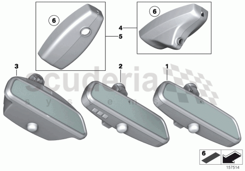 Part Diagram for Rolls Royce 51 16 9159089