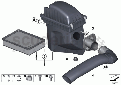 Part Diagram for Rolls Royce 13 71 7559099