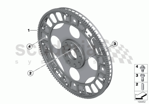 Part Diagram for Rolls Royce 24 40 7561393