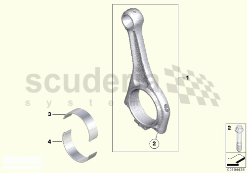 Part Diagram for Rolls Royce 11 24 7584774
