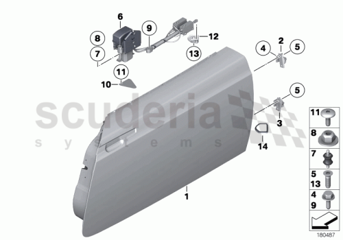 Part Diagram for Rolls Royce 41 51 7153952