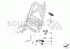 Part Diagram for Rolls Royce 67 66 7036014