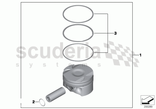 Part Diagram for Rolls Royce 11 25 7556955