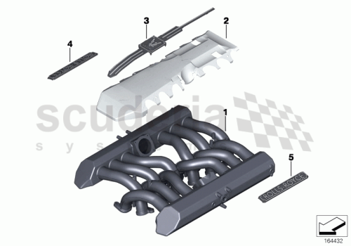 Part Diagram for Rolls Royce 11 61 9171441