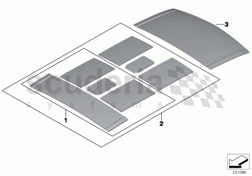 Part Diagram for Rolls Royce 51 48 9158170