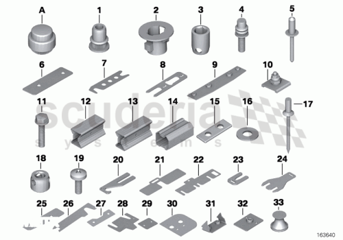 Part Diagram for Rolls Royce 41 00 7158859