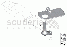 Part Diagram for Rolls Royce 41 24 8147832