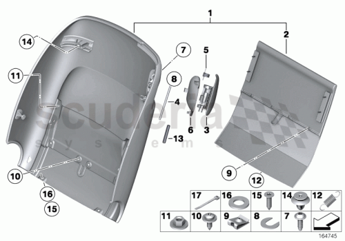 Part Diagram for Rolls Royce 07 11 9904187