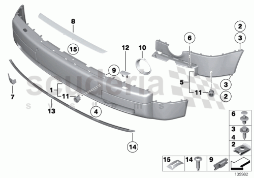 Part Diagram for Rolls Royce 51 71 7251673