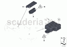 Part Diagram for Rolls Royce 07 14 6961863