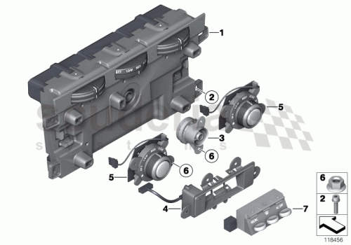 Part Diagram for Rolls Royce 07 12 9904294