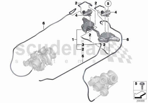 Part Diagram for Rolls Royce 11 65 7803732