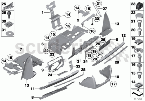 Part Diagram for Rolls Royce 51 45 9158710