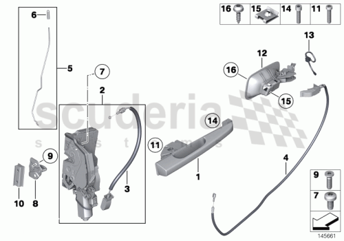 Part Diagram for Rolls Royce 51 22 7202140