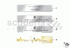 Part Diagram for Rolls Royce 51 47 9177813