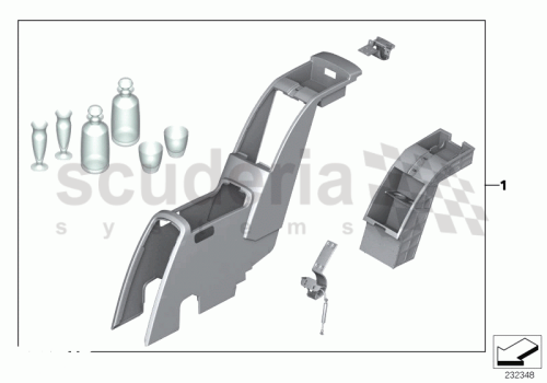 Part Diagram for Rolls Royce 51 16 2186494