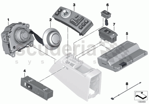 Part Diagram for Rolls Royce 61 31 0138255