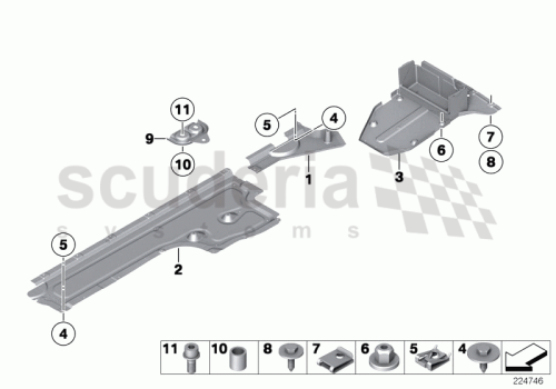 Part Diagram for Rolls Royce 07 14 9213164