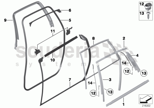 Part Diagram for Rolls Royce 07 14 7177960