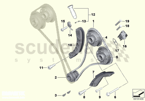 Part Diagram for Rolls Royce 11 31 1439557