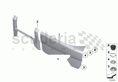 Part Diagram for Rolls Royce 07 11 9904952