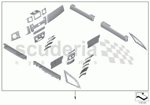 Part Diagram for Rolls Royce 51 41 0429126