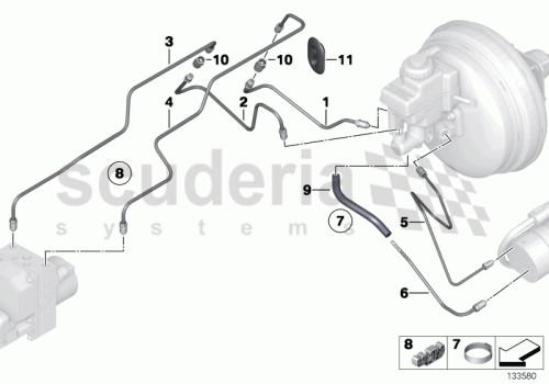 Part Diagram for Rolls Royce 34 32 6773681