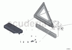 Part Diagram for Rolls Royce 51 47 9165330