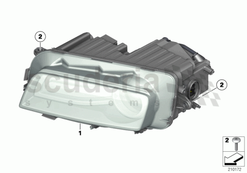 Part Diagram for Rolls Royce 63 12 7068171