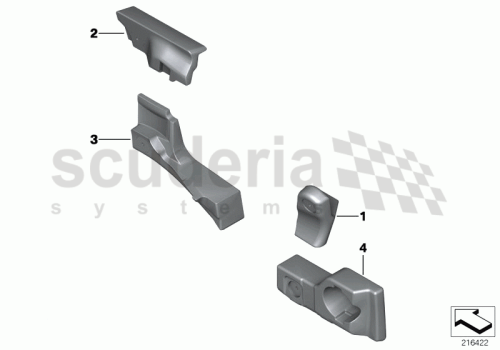 Part Diagram for Rolls Royce 51 71 7271678