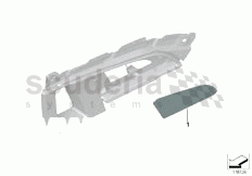 Part Diagram for Rolls Royce 51 43 7234849