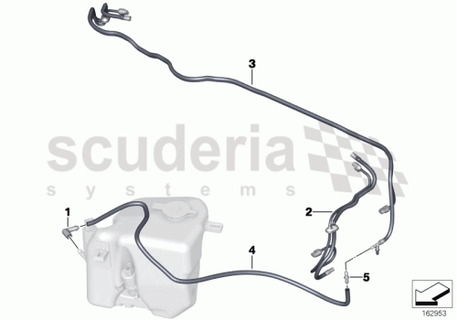 Part Diagram for Rolls Royce 61 68 8252747