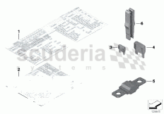 Part Diagram for Rolls Royce 61 13 1379583