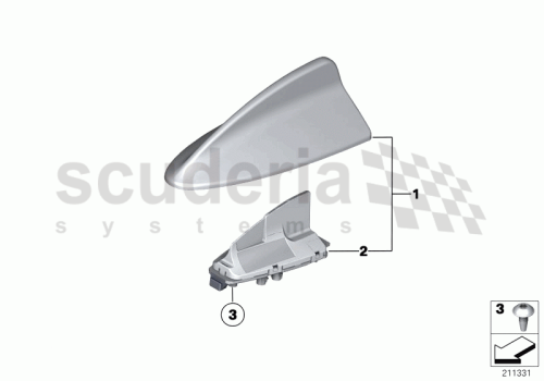 Part Diagram for Rolls Royce 07 14 9158177