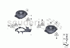 Part Diagram for Rolls Royce 07 14 7194471