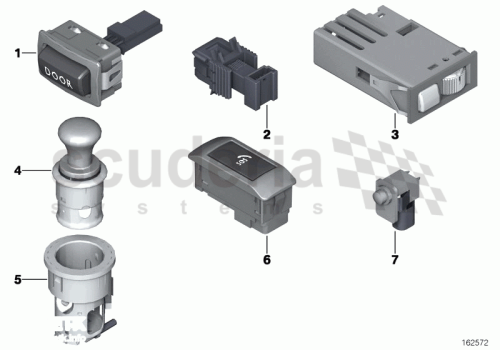 Part Diagram for Rolls Royce 61 34 0412258