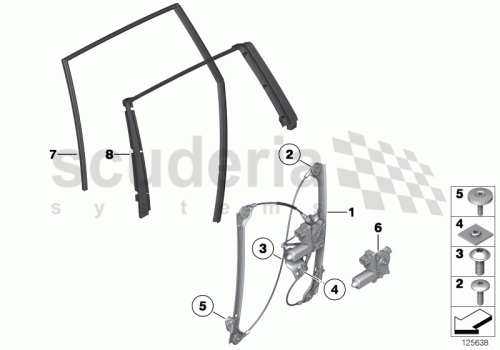 Part Diagram for Rolls Royce 51 35 7040697