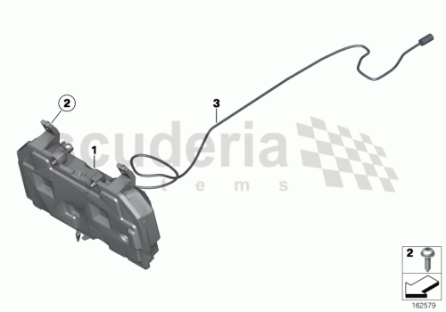 Part Diagram for Rolls Royce 65 82 0442818