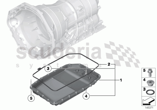 Part Diagram for Rolls Royce 24 11 7520714