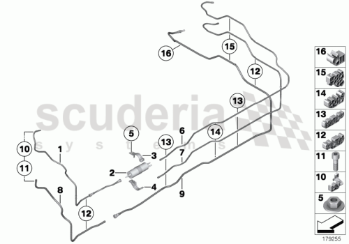 Part Diagram for Rolls Royce 07 11 9902824