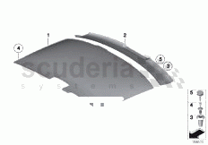 Part Diagram for Rolls Royce 51 44 7266953