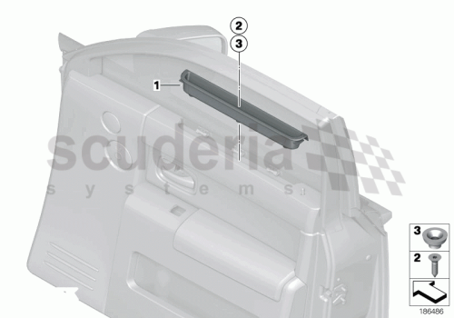 Part Diagram for Rolls Royce 51 41 2146907