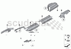 Part Diagram for Rolls Royce 51 48 7049461