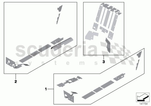 Part Diagram for Rolls Royce 51 48 7123395