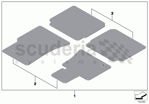 Part Diagram for Rolls Royce 72 60 9146786