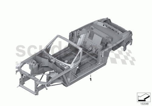 Part Diagram for Rolls Royce 41 00 7138243