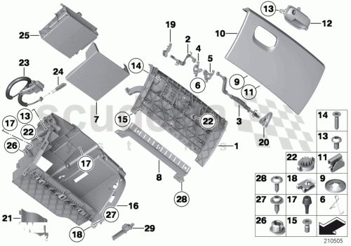 Part Diagram for Rolls Royce 51 16 9180194