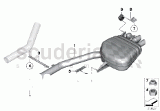 Part Diagram for Rolls Royce 18 20 7590551