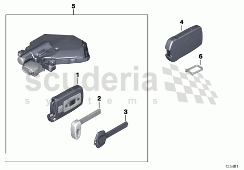 Part Diagram for Rolls Royce 61 31 6922666
