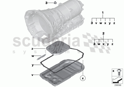 Part Diagram for Rolls Royce 24 11 7588895